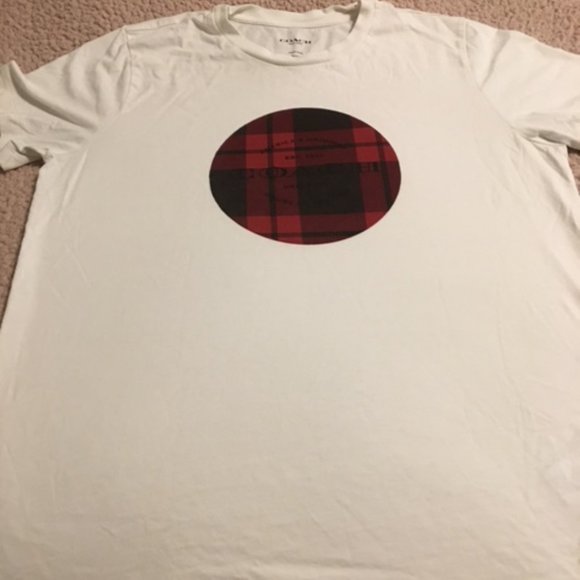Coach T-Shirt Size M - Picture 4 of 7